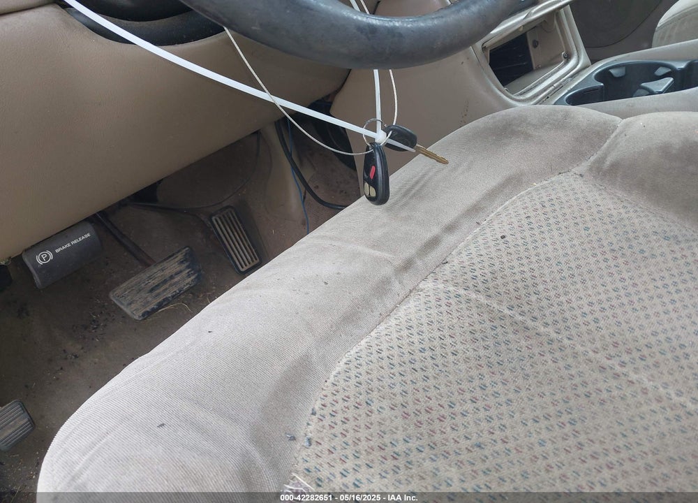 2002 CHEVROLET SILVERADO 1500 LS VIN: 2GCEK19T821206919
