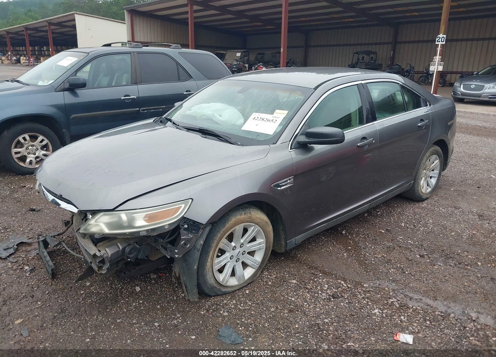 2011 FORD TAURUS SE VIN: 1FAHP2DW9BG139083