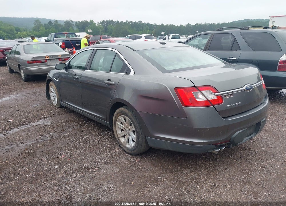 2011 FORD TAURUS SE VIN: 1FAHP2DW9BG139083