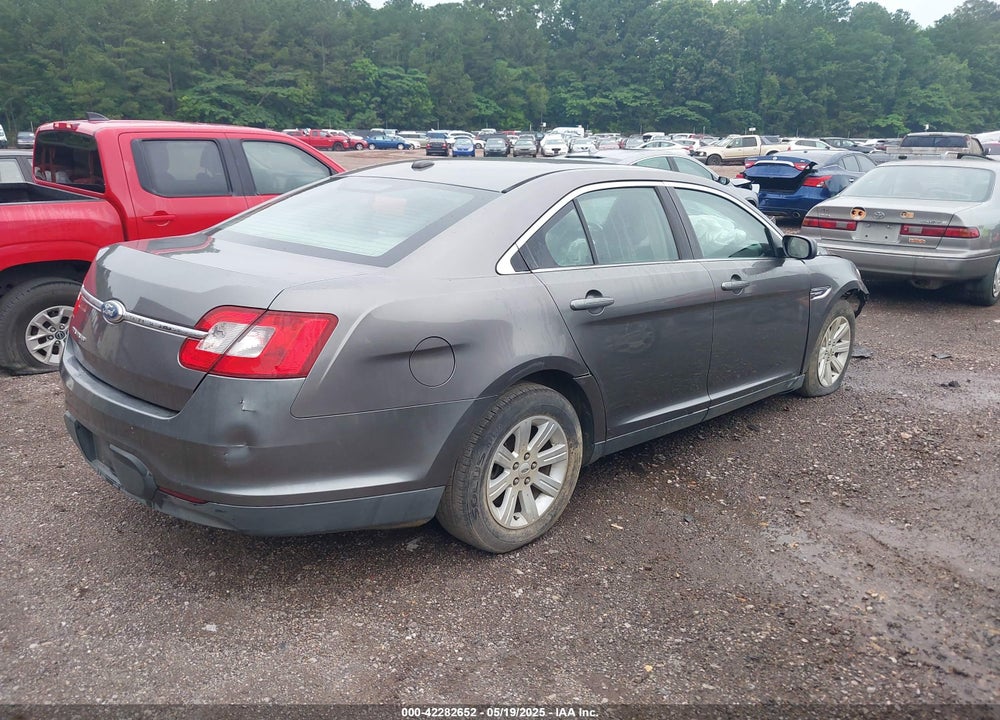 2011 FORD TAURUS SE VIN: 1FAHP2DW9BG139083