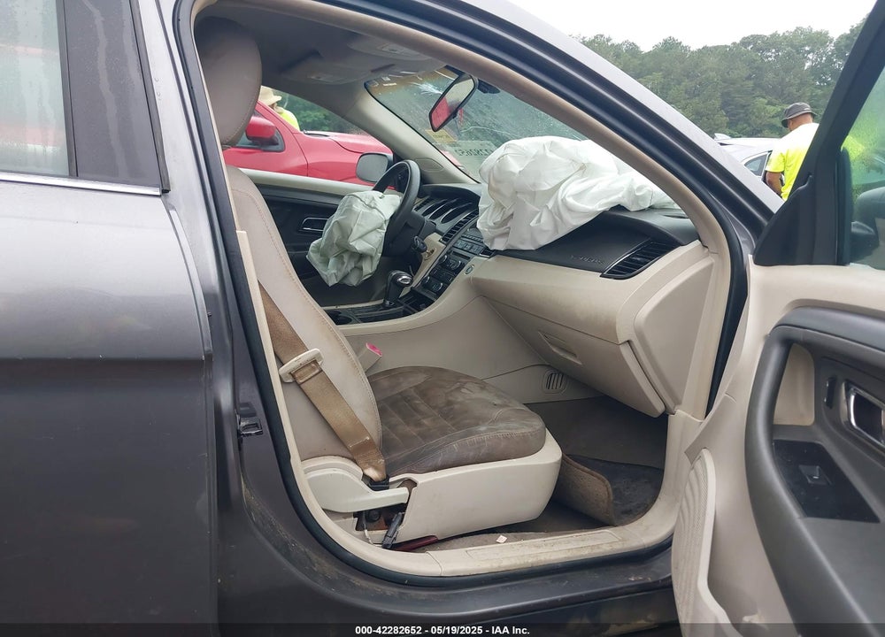 2011 FORD TAURUS SE VIN: 1FAHP2DW9BG139083