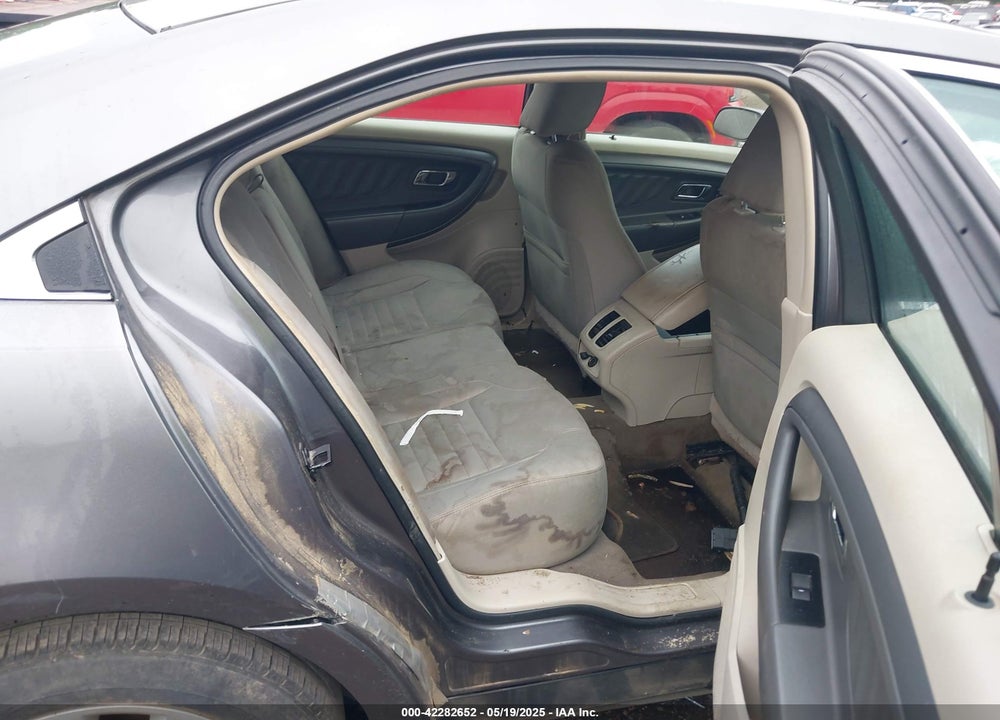 2011 FORD TAURUS SE VIN: 1FAHP2DW9BG139083