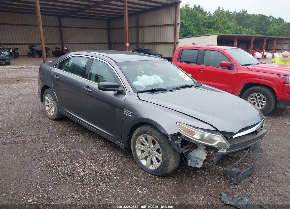 2011 FORD TAURUS SE VIN: 1FAHP2DW9BG139083