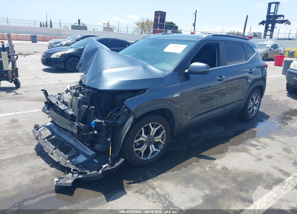 2022 KIA SELTOS EX VIN: KNDERCAA2N7246714