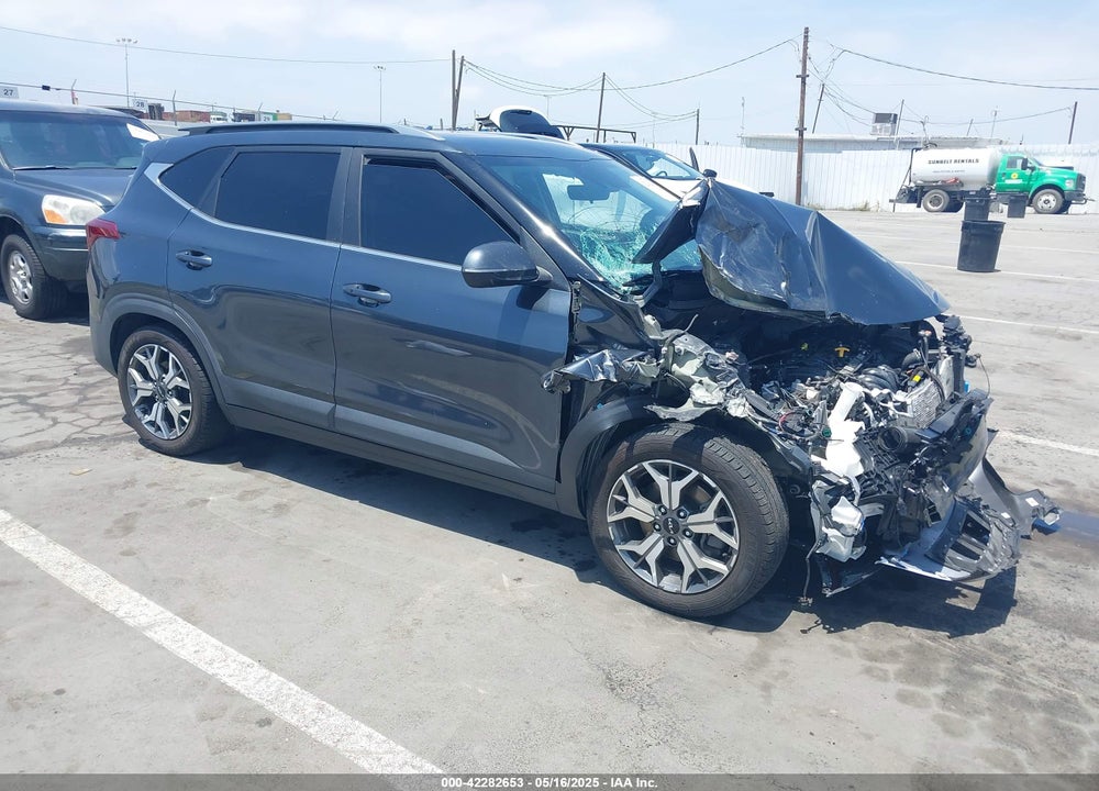 2022 KIA SELTOS EX VIN: KNDERCAA2N7246714