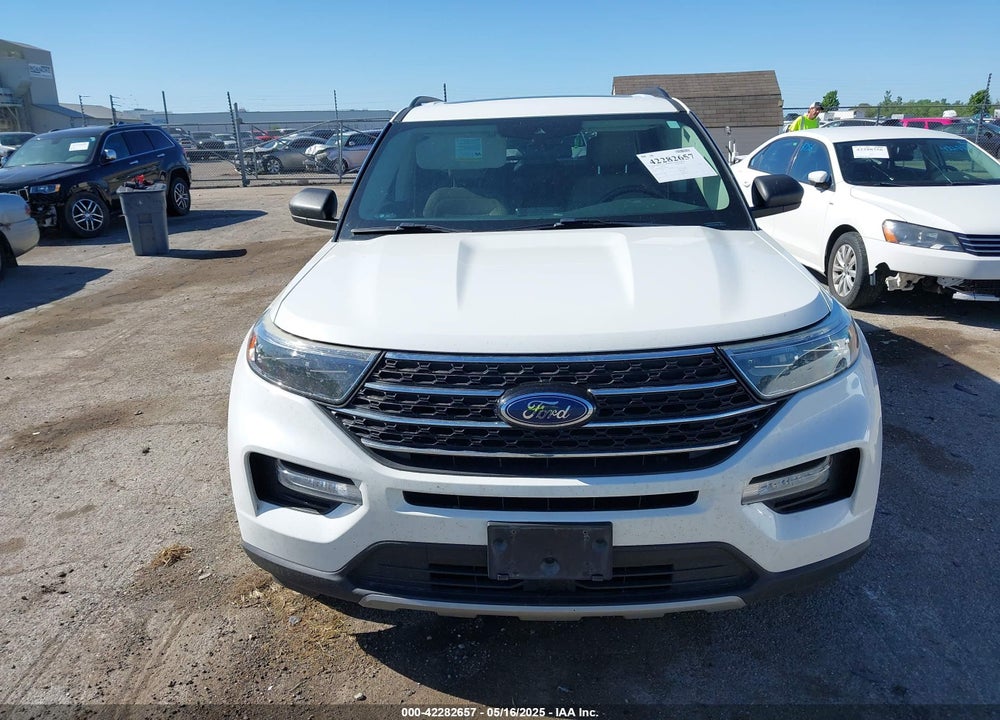 2020 FORD EXPLORER VIN: 1FMSK8DH9LGB05564