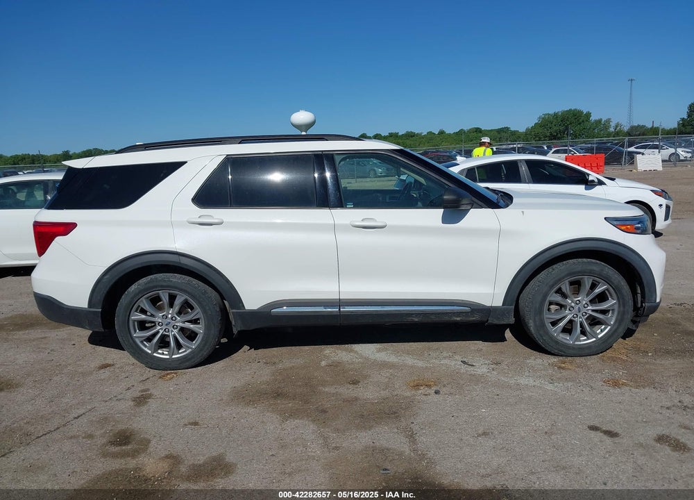 2020 FORD EXPLORER VIN: 1FMSK8DH9LGB05564