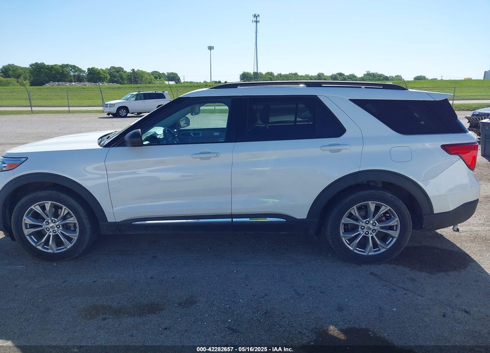 2020 FORD EXPLORER VIN: 1FMSK8DH9LGB05564