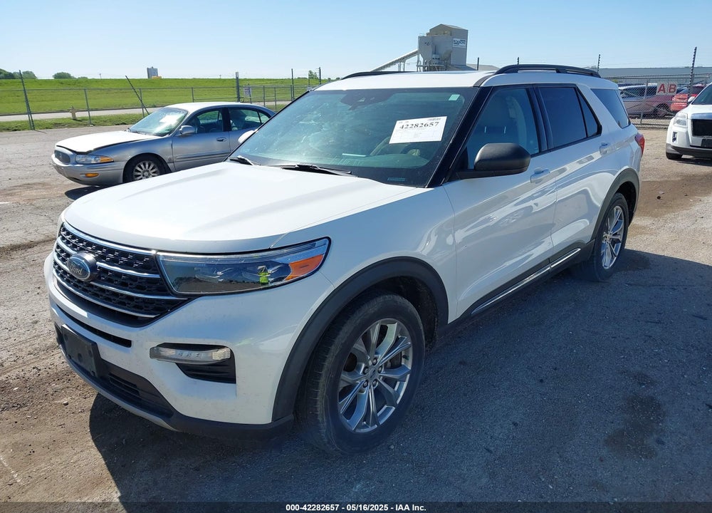 2020 FORD EXPLORER VIN: 1FMSK8DH9LGB05564