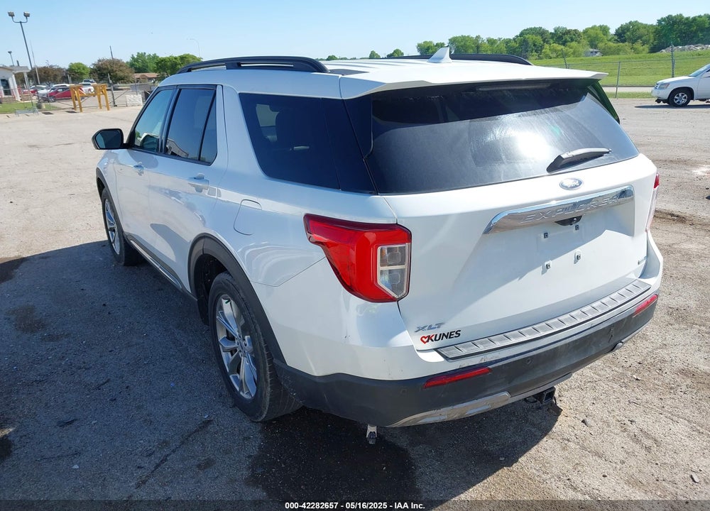 2020 FORD EXPLORER VIN: 1FMSK8DH9LGB05564