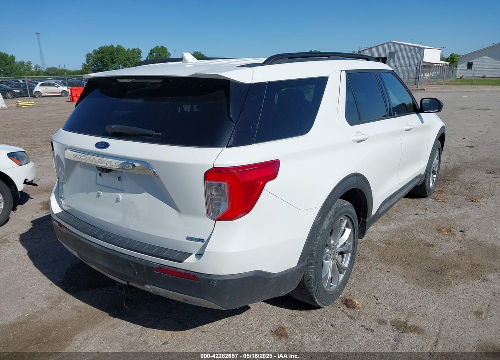 2020 FORD EXPLORER VIN: 1FMSK8DH9LGB05564