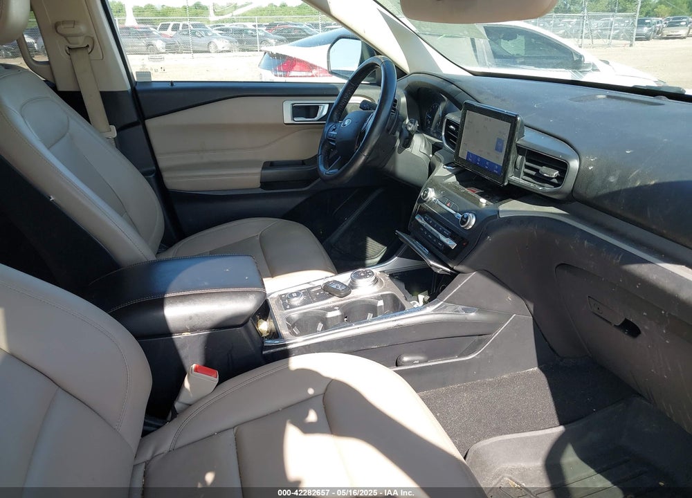 2020 FORD EXPLORER VIN: 1FMSK8DH9LGB05564