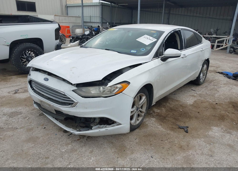 2018 FORD FUSION SE VIN: 3FA6P0HD1JR191576