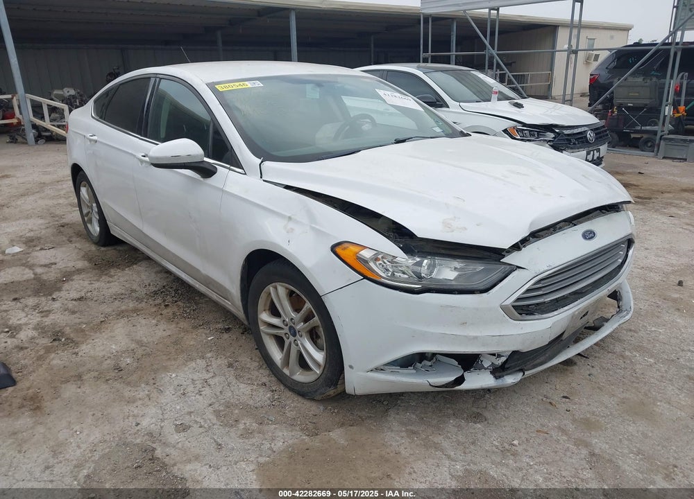 2018 FORD FUSION SE VIN: 3FA6P0HD1JR191576