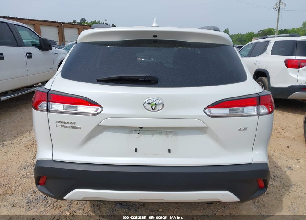 2022 TOYOTA COROLLA CROSS VIN: 7MUBAAAG6NV021369