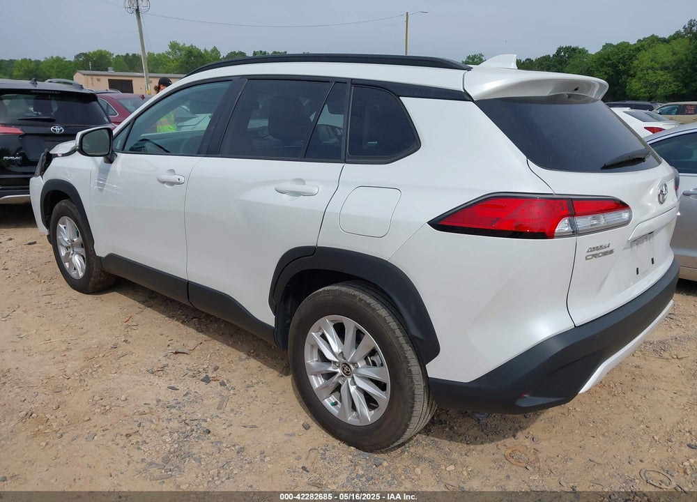 2022 TOYOTA COROLLA CROSS VIN: 7MUBAAAG6NV021369