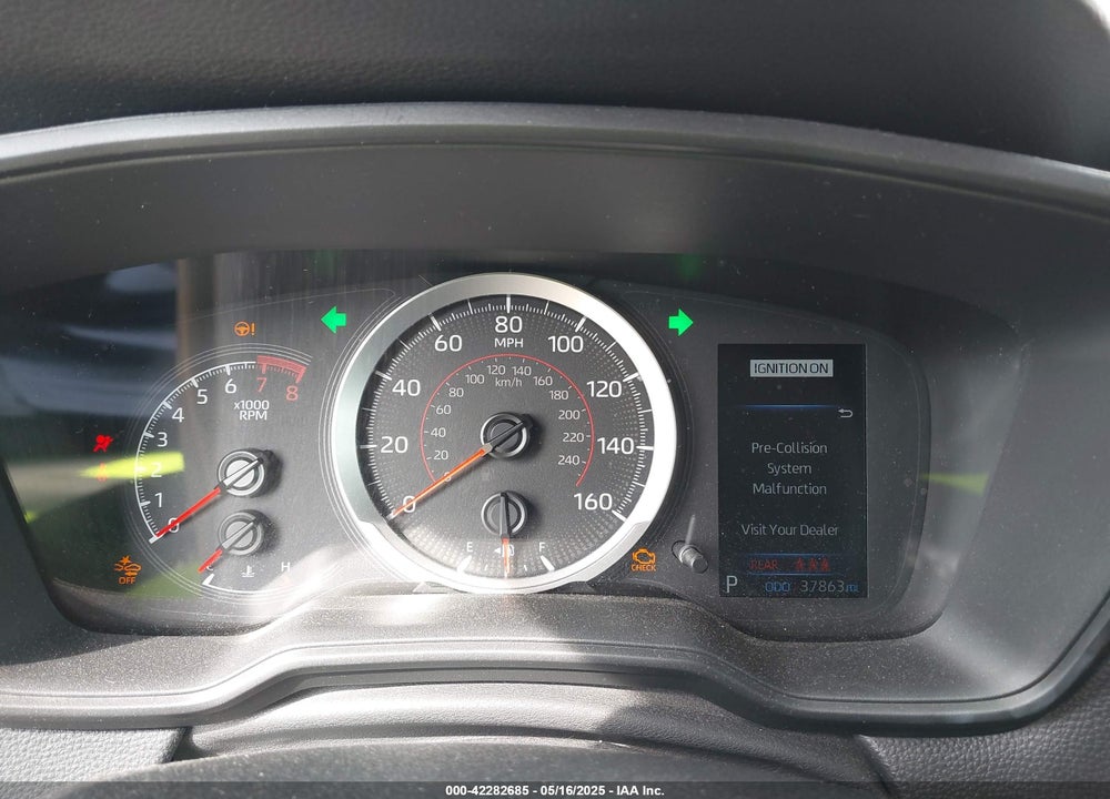2022 TOYOTA COROLLA CROSS VIN: 7MUBAAAG6NV021369