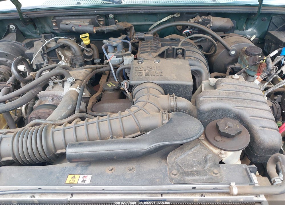 2002 FORD RANGER XL/XLT VIN: 1FTYR10D22PA48529