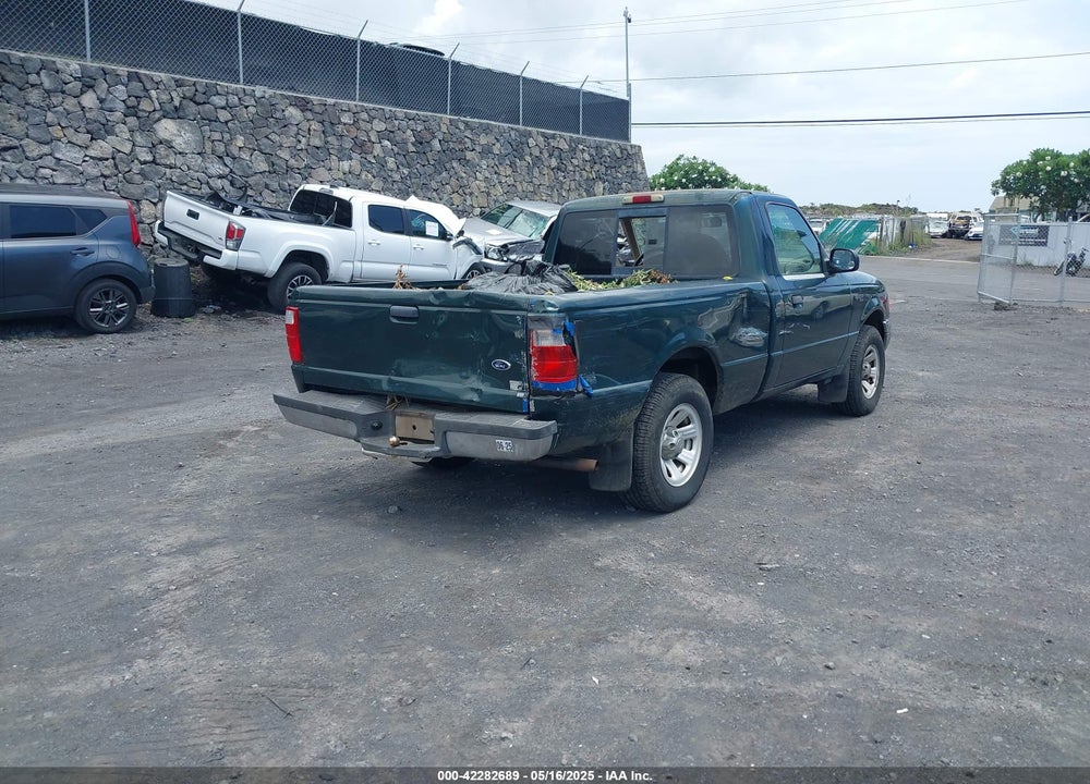 2002 FORD RANGER XL/XLT VIN: 1FTYR10D22PA48529