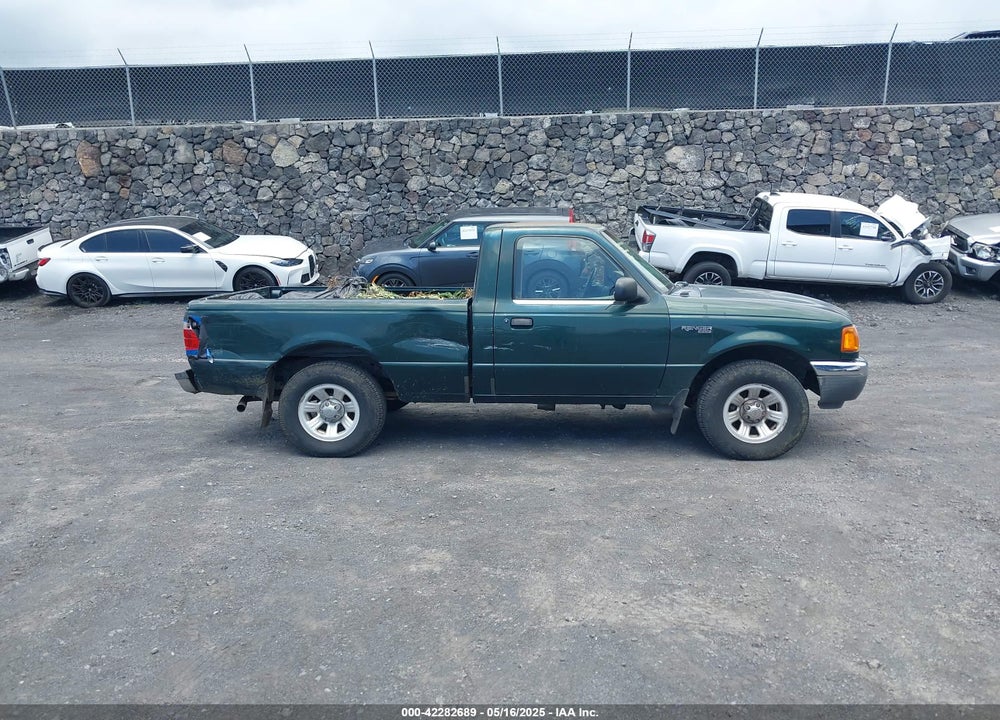 2002 FORD RANGER XL/XLT VIN: 1FTYR10D22PA48529