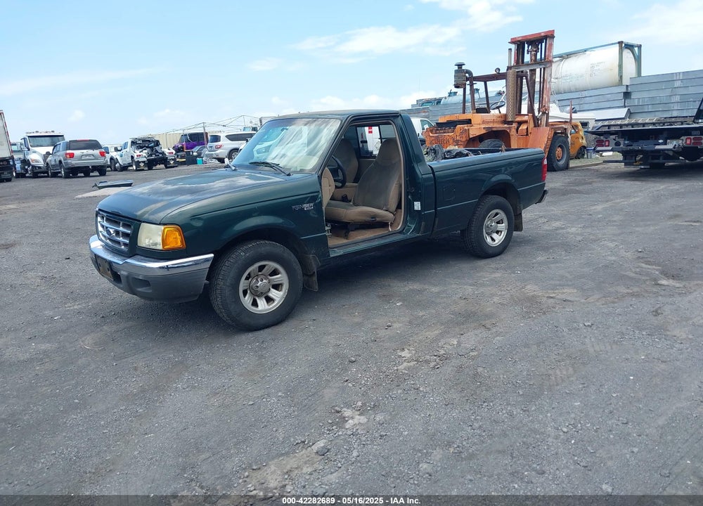 2002 FORD RANGER XL/XLT VIN: 1FTYR10D22PA48529
