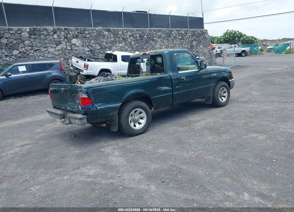 2002 FORD RANGER XL/XLT VIN: 1FTYR10D22PA48529