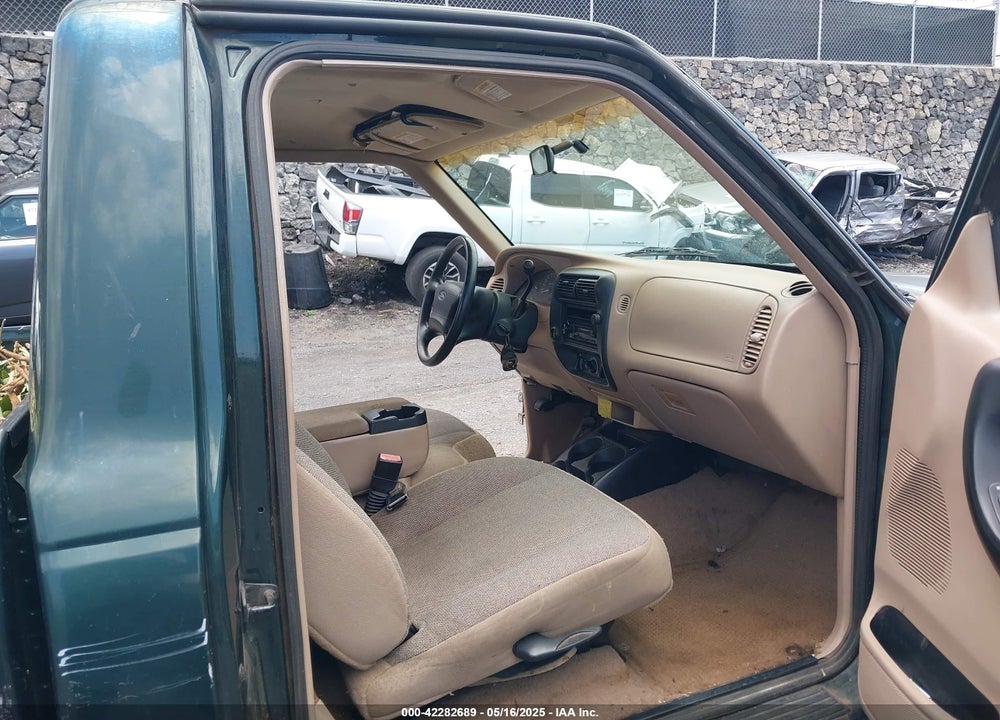 2002 FORD RANGER XL/XLT VIN: 1FTYR10D22PA48529