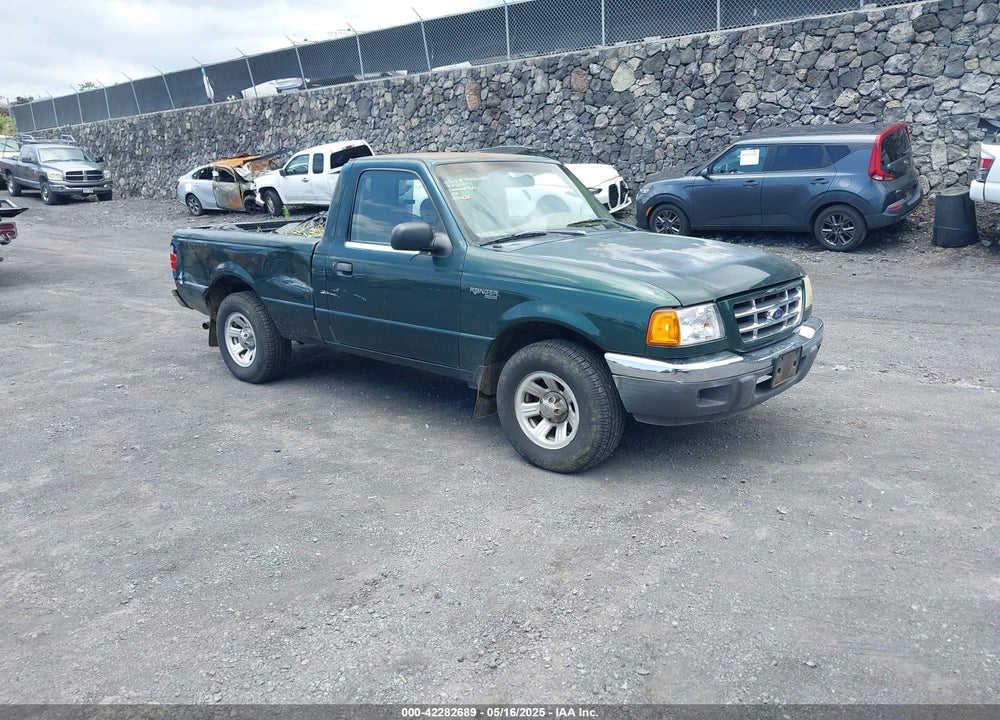2002 FORD RANGER XL/XLT VIN: 1FTYR10D22PA48529