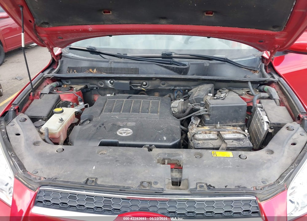 2012 TOYOTA RAV4 VIN: 2T3DK4DV2CW087358