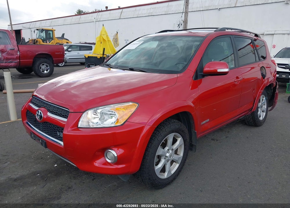 2012 TOYOTA RAV4 VIN: 2T3DK4DV2CW087358