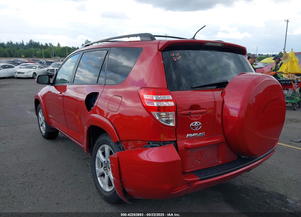 2012 TOYOTA RAV4 VIN: 2T3DK4DV2CW087358