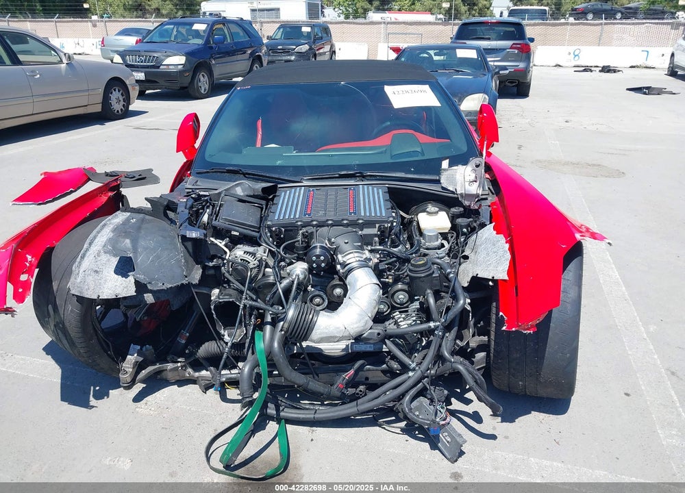 2017 CHEVROLET CORVETTE Z06 VIN: 1G1YT3D62H5604070