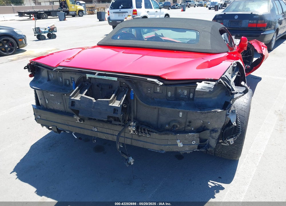 2017 CHEVROLET CORVETTE Z06 VIN: 1G1YT3D62H5604070