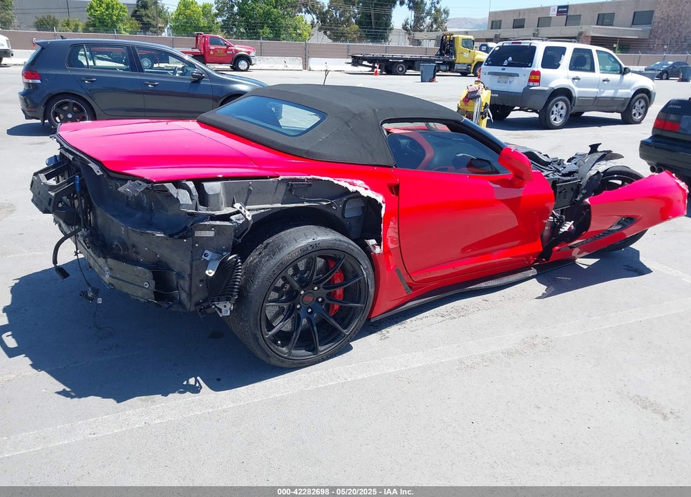 2017 CHEVROLET CORVETTE Z06 VIN: 1G1YT3D62H5604070