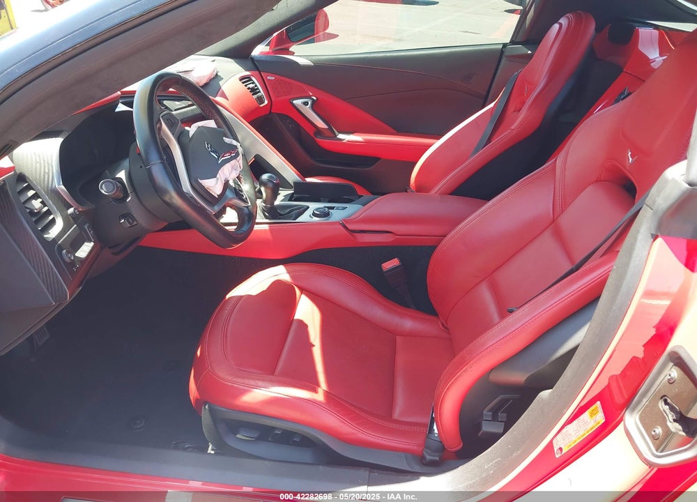2017 CHEVROLET CORVETTE Z06 VIN: 1G1YT3D62H5604070