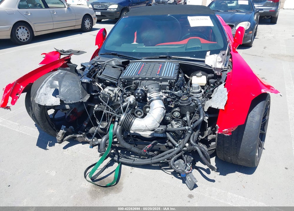2017 CHEVROLET CORVETTE Z06 VIN: 1G1YT3D62H5604070