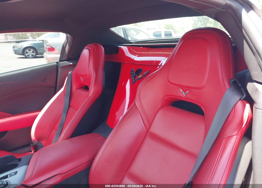 2017 CHEVROLET CORVETTE Z06 VIN: 1G1YT3D62H5604070