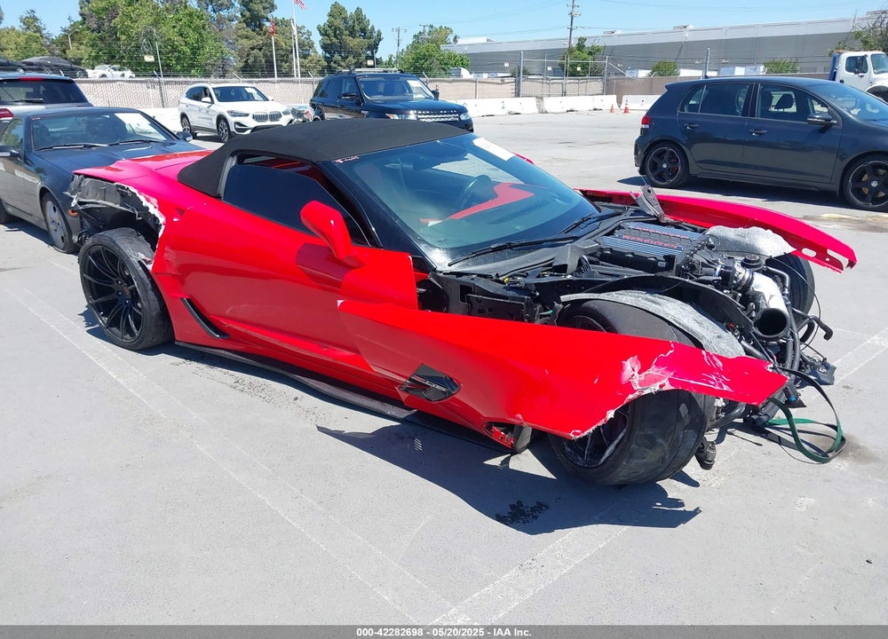2017 CHEVROLET CORVETTE Z06 VIN: 1G1YT3D62H5604070
