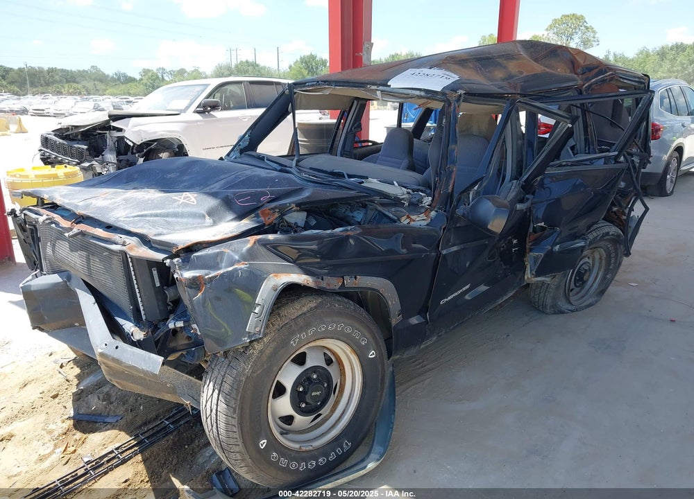 1999 JEEP CHEROKEE SE VIN: 1J4FF28S8XL580501