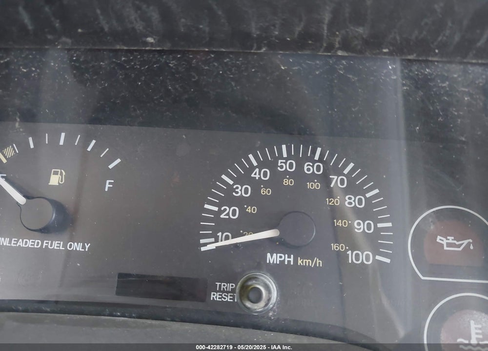 1999 JEEP CHEROKEE SE VIN: 1J4FF28S8XL580501