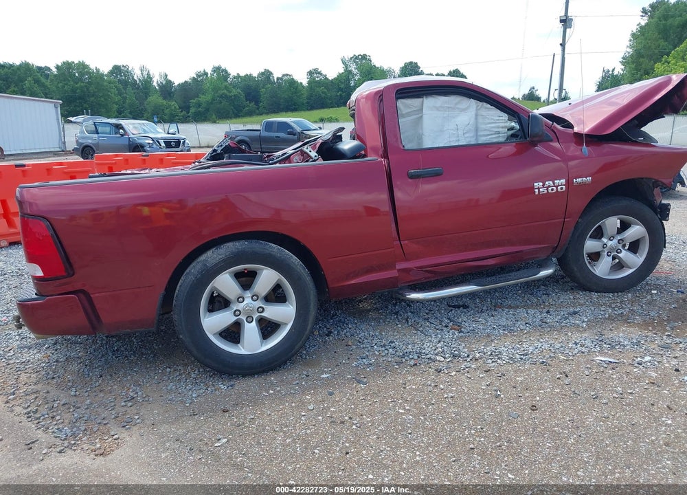 2014 RAM 1500 VIN: 3C6JR6AT4EG138950
