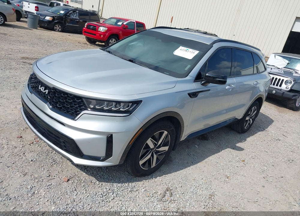 2022 KIA SORENTO S VIN: 5XYRL4LC0NG087721