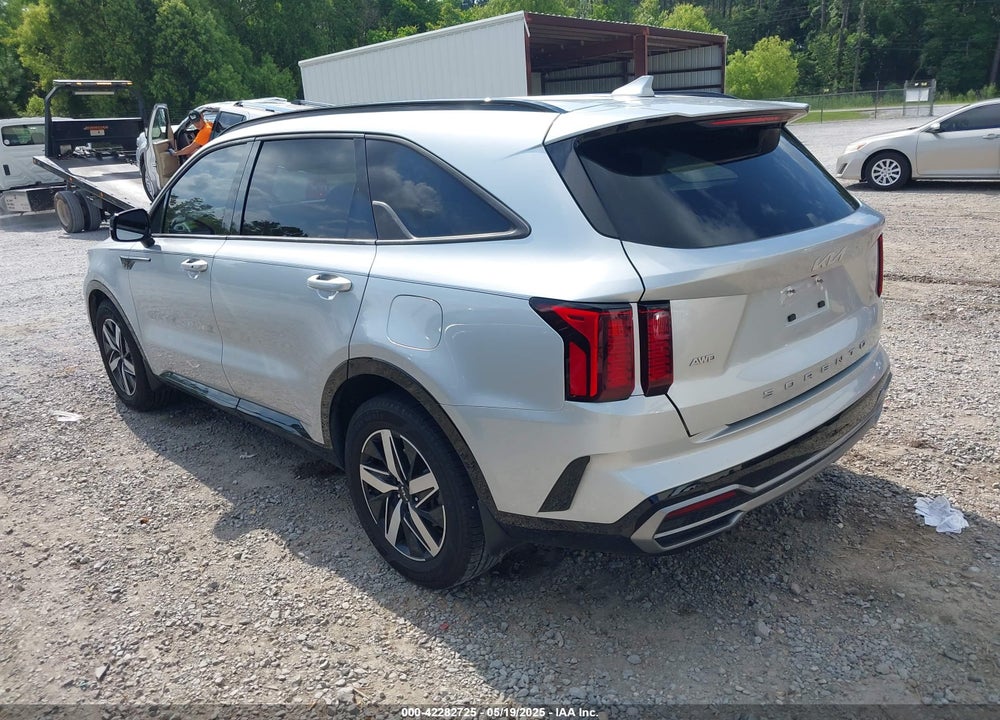 2022 KIA SORENTO S VIN: 5XYRL4LC0NG087721