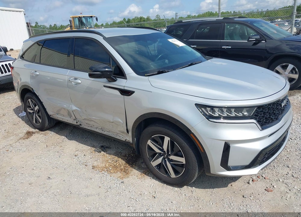 2022 KIA SORENTO S VIN: 5XYRL4LC0NG087721