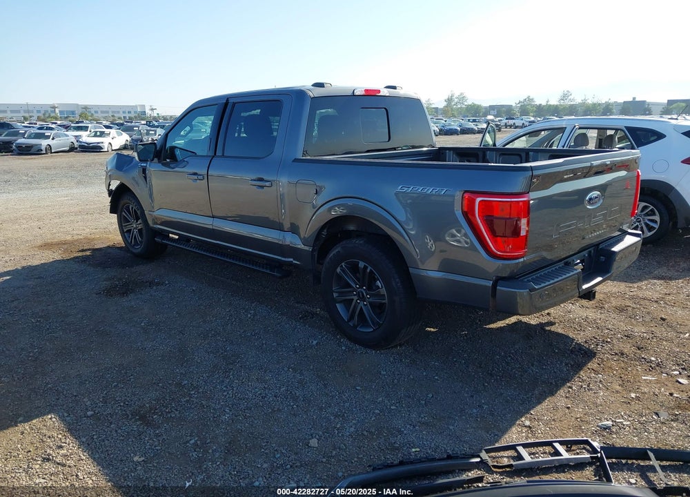 2022 FORD F150 VIN: 1FTEW1C85NKE92726