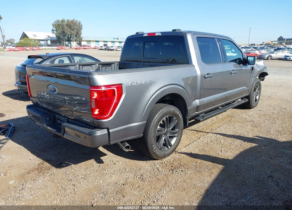 2022 FORD F150 VIN: 1FTEW1C85NKE92726