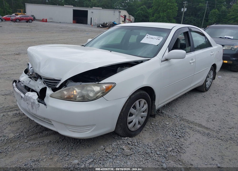 2005 TOYOTA CAMRY LE VIN: 4T1BE32K45U617505