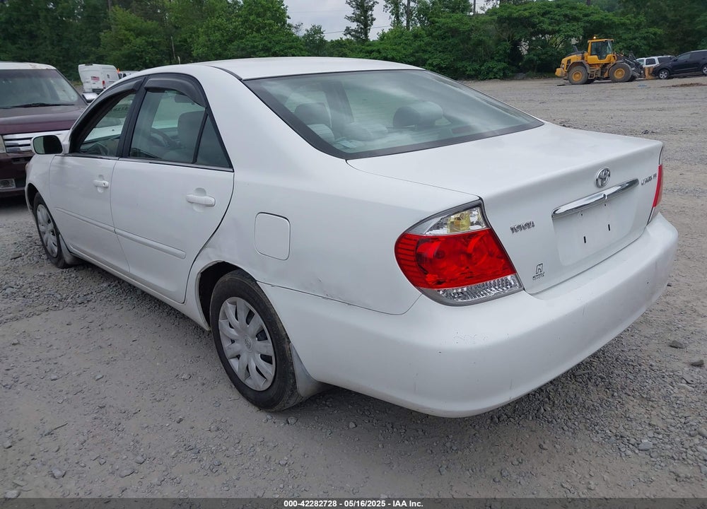 2005 TOYOTA CAMRY LE VIN: 4T1BE32K45U617505