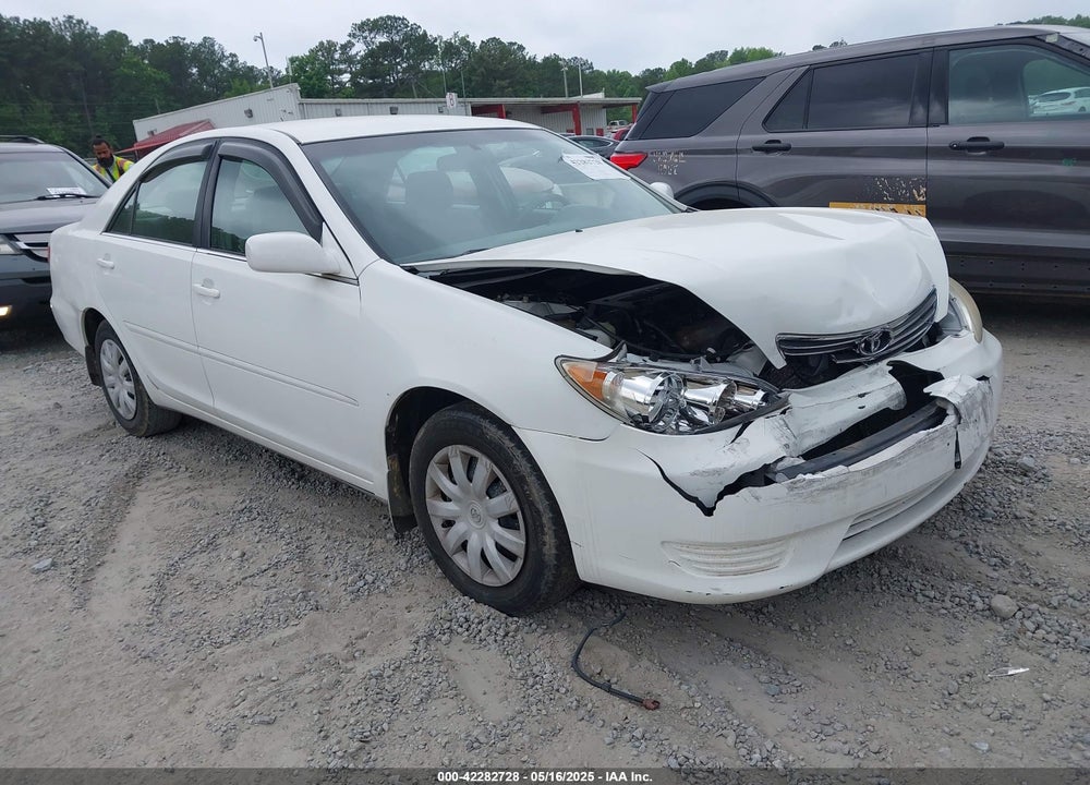 2005 TOYOTA CAMRY LE VIN: 4T1BE32K45U617505
