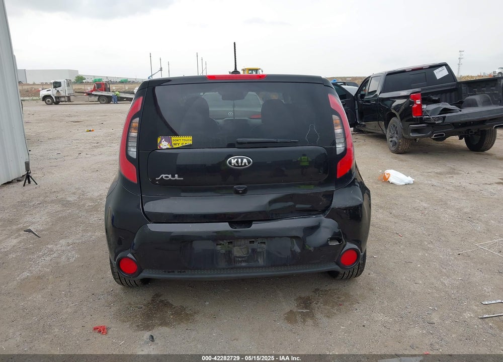 2016 KIA SOUL VIN: KNDJX3A53G7335976
